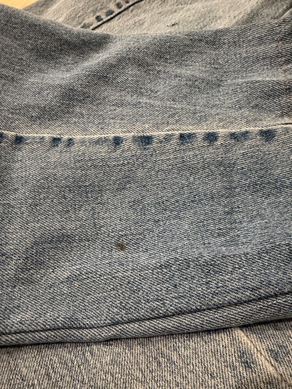 Parke Patchwork Drawstring Jeans - Picture 4 of 6